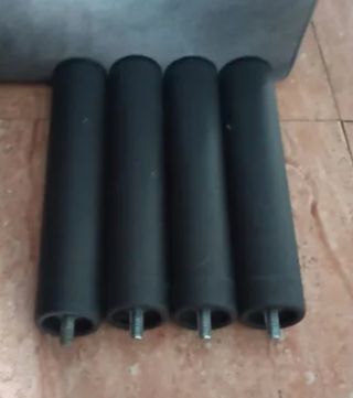 Patas somier rosca 25 cm (4 unidades)