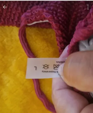 Biquíni Rosa Texturizado