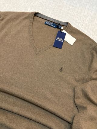 Polo Ralph Lauren V-Neck Sweater – New With Tags