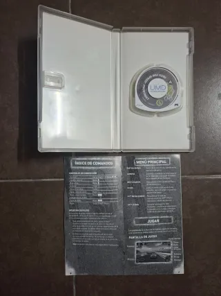 PSP Need for Speed ProStreet Racing