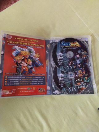 Saint Seiya DVD Vol. VI-VII-IX-X