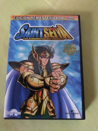 Saint Seiya DVD Vol. VI-VII-IX-X
