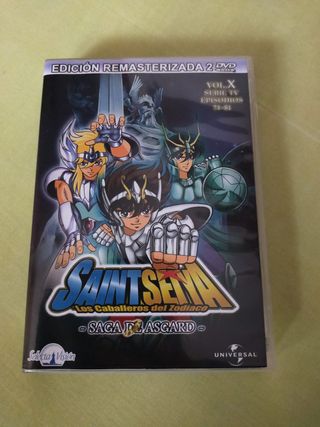 Saint Seiya DVD Vol. VI-VII-IX-X