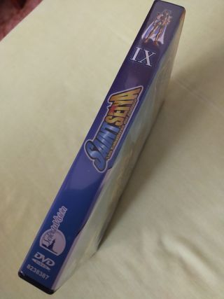Saint Seiya DVD Vol. VI-VII-IX-X