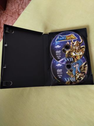 Saint Seiya DVD Vol. VI-VII-IX-X