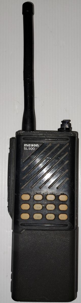 Radio Portatile Maxon SL500