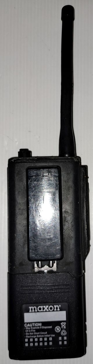 Radio Portatile Maxon SL500