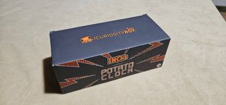 Curiosity Box Potato Clock