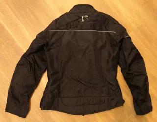 Chaqueta Moto Outletmoto Mujer Negra T. S