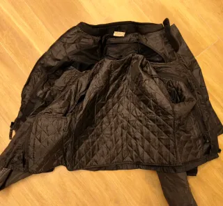 Chaqueta Moto Outletmoto Mujer Negra T. S