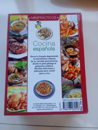 Libro cocina española