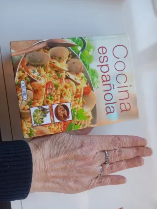 Libro cocina española