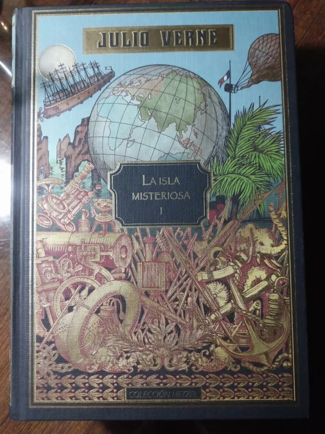 La Isla  Misteriosa.