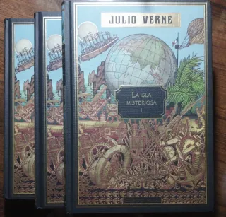 La Isla  Misteriosa.