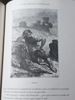 La Isla  Misteriosa.