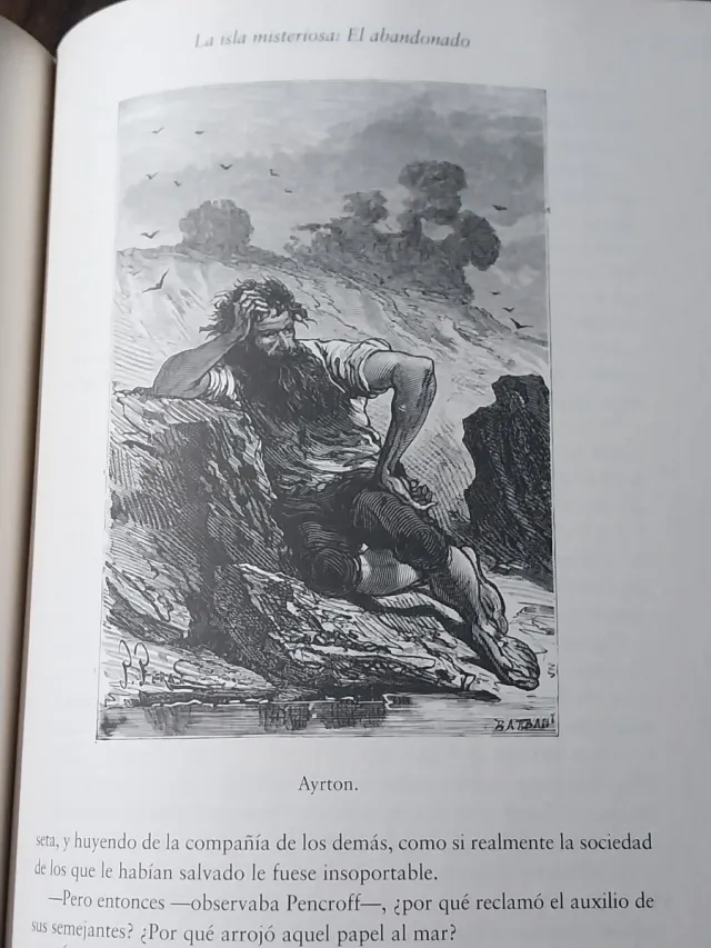 La Isla  Misteriosa.