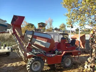 Hormigonera Autopropulsada