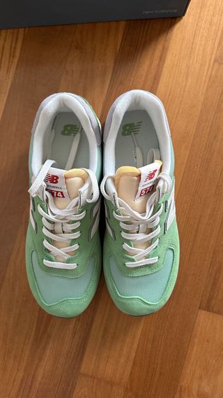 New Balance 574 Scarpe Verdi Nuove