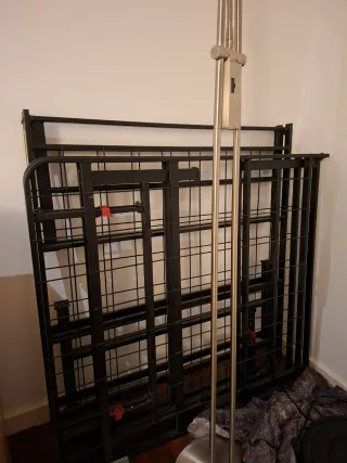 Somier metálico plegable 90x200