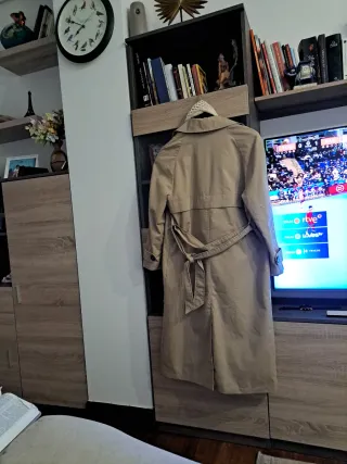 Gabardina Beige