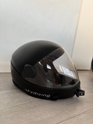 Casco Cookie G3 Talla XL color negro + funda
