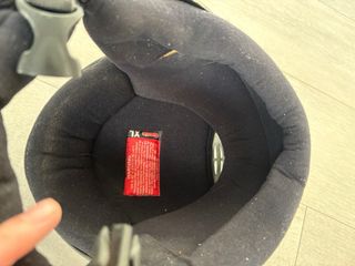 Casco Cookie G3 Talla XL color negro + funda