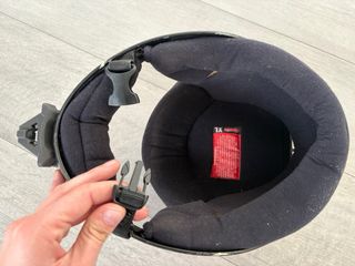 Casco Cookie G3 Talla XL color negro + funda