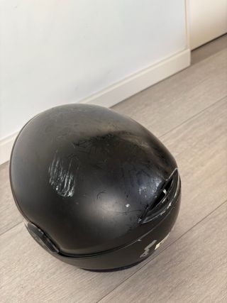 Casco Cookie G3 Talla XL color negro + funda