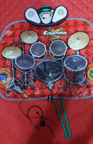 Batería Infantil GarageBand MP3 Drum ItsImagical