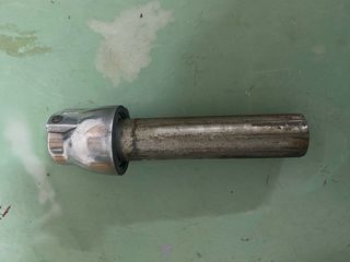 Puño Acelerador Moto Antigua Cromado