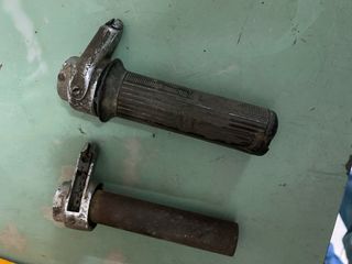 Puño Acelerador Moto Antigua Cromado