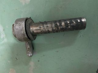 Puño Acelerador Moto Antigua Cromado