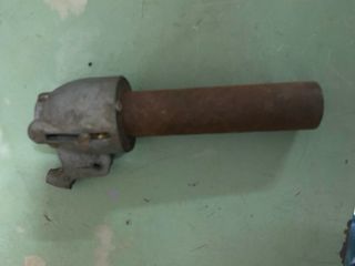 Puño Acelerador Moto Antigua Cromado