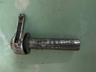 Puño Acelerador Moto Antigua Cromado