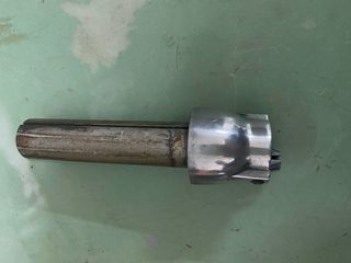 Puño Acelerador Moto Antigua Cromado