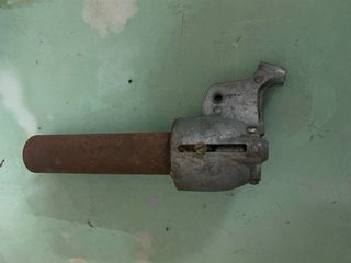 Puño Acelerador Moto Antigua Cromado