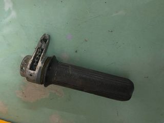 Puño Acelerador Moto Antigua Cromado