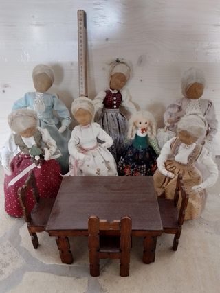 Muñecas Waldorf Artesanales