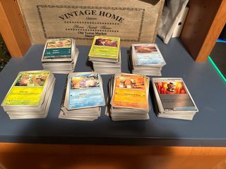 Lote 700 Cartas Pokémon español