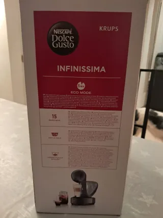 Cafetera Krups Dolce Gusto Infinissima