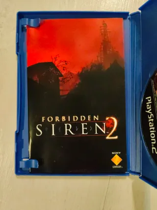 Forbidden Siren 2 PS2
