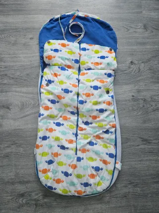 Saco algodón silla paseo Tuc Tuc