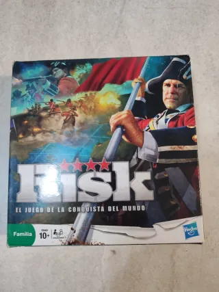 Juego de mesa Risk: El Juego de la Conquista del M