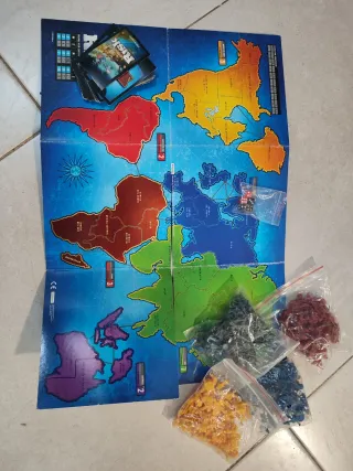 Juego de mesa Risk: El Juego de la Conquista del M