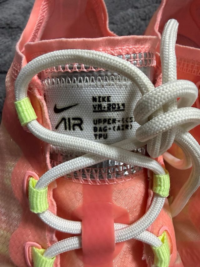 Zapatillas Nike Vapormax Naranja y Rosa