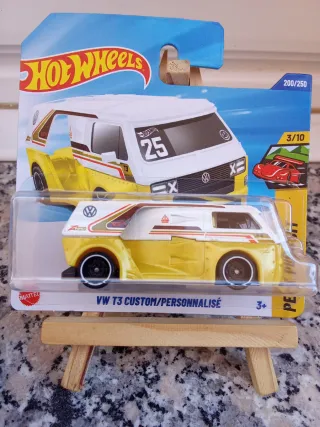 Hotwheels VW T3 Custom/Personnalisé 200/250