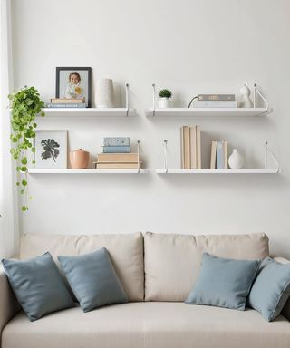 Estantes Flotantes Afuly 60 cm (Set de 2)