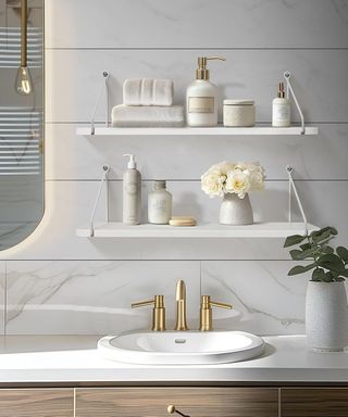 Estantes Flotantes Afuly 60 cm (Set de 2)