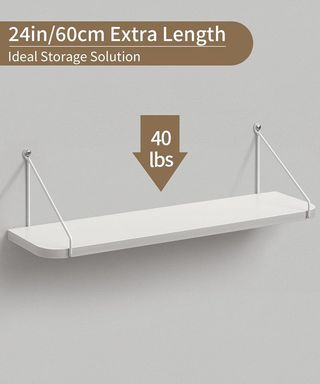 Estantes Flotantes Afuly 60 cm (Set de 2)