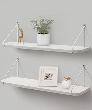 Estantes Flotantes Afuly 60 cm (Set de 2)